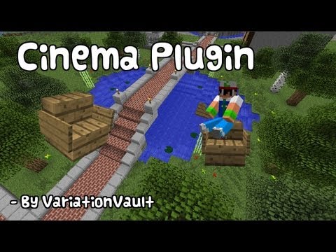 Minecraft Bukkit Plugin - Cinema - Create a working cinema in ...