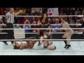 Paige vs. Alicia Fox: Raw, February 2, 2015