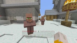 Minecraft Xbox - Harry Potter Adventure Map - Hogsmeade - Part 5