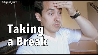 taking a break from each other - July 13, 2014 - itsjudyslife daily vlog