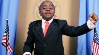 Kid President Loves Beyonce!