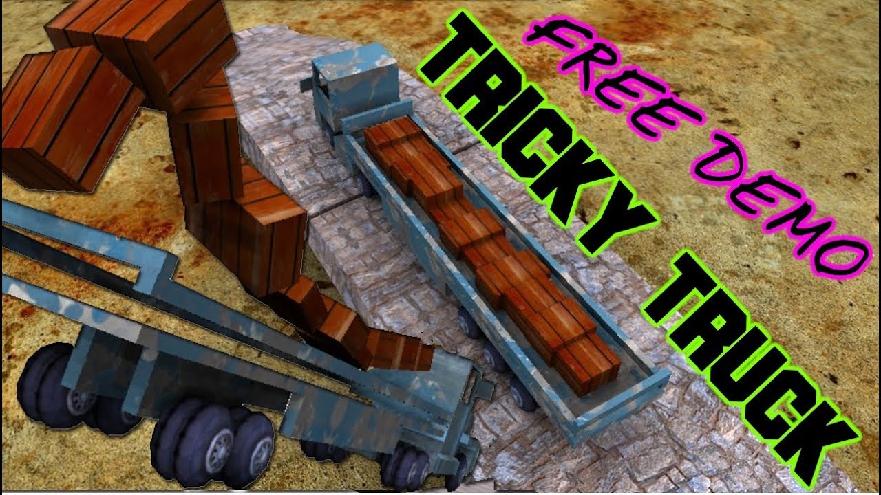 Tricky Truck Gameplay DEMO DOWNLOAD PC HD - YouTube