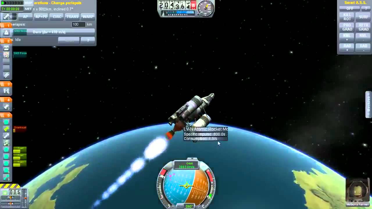 Kerbal Space Program 0.17 - Randka z Ewą cz.1 - YouTube