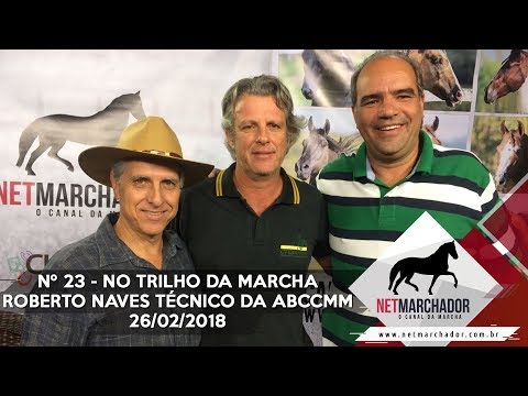 #23 - NO TRILHO DA MARCHA - ROBERTO NAVES TÉCNICO DA ABCCMM - 26/02/2018 - MANGALARGA MARCHADOR HD