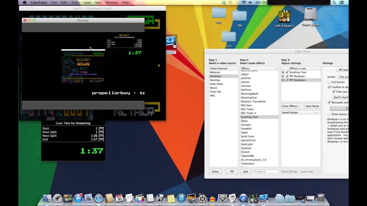 stream software for mac youtbe