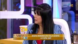 Morning Show: Mara Maravilha diz que conhece gays que querem ser 'curados'