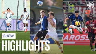 HIGHLIGHTS SHOW | INTER-ROMA U19 + FIORENTINA-INTER WOMEN + MILAN-INTER 🍿⚽🖤💙???