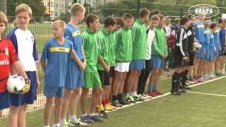 С. Румас принял участие в торжественном открытии футбольной мини-площадки в Гомеле