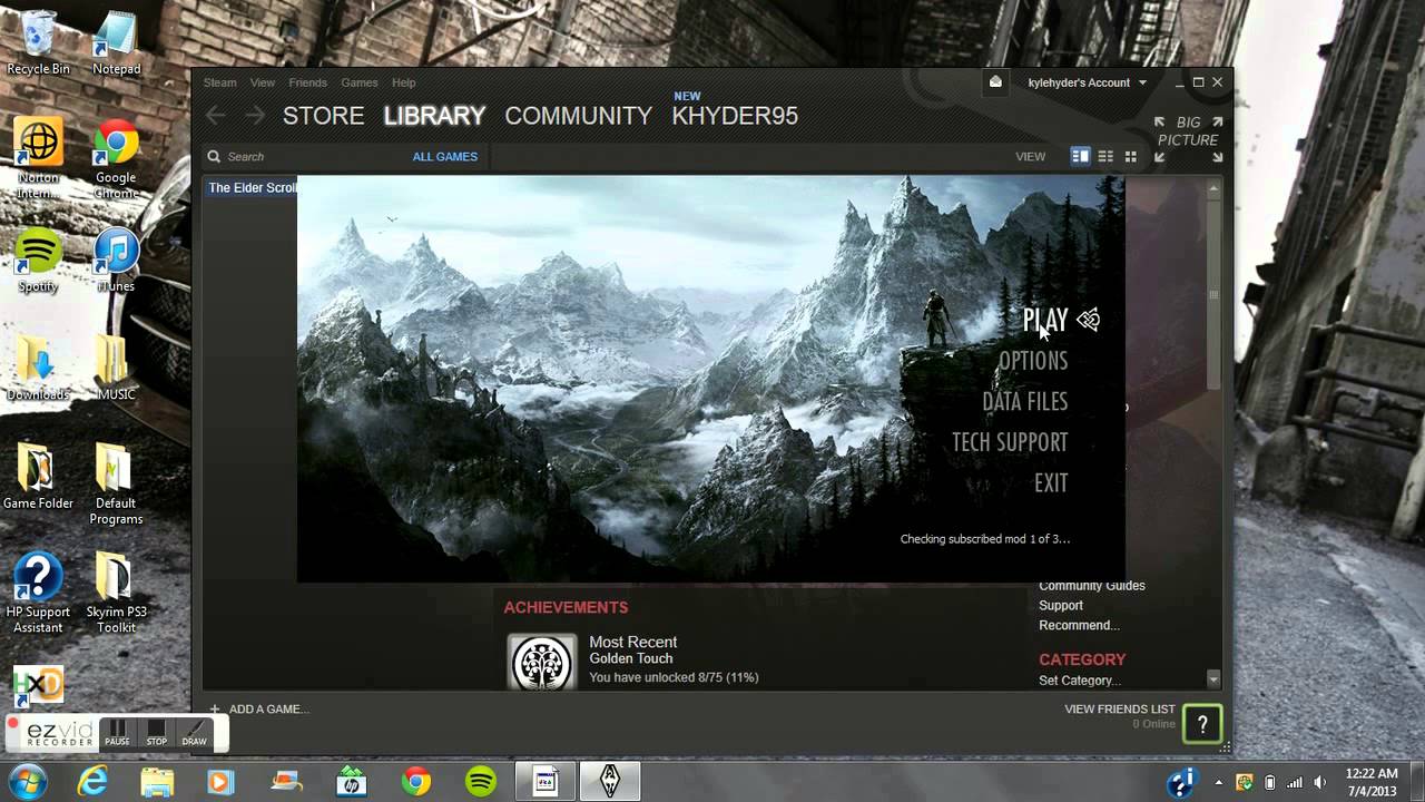 How to Convert a PS3 Skyrim Save to PC - YouTube