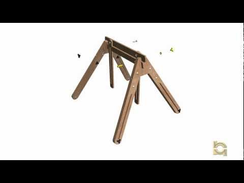 Youtube.com Videos - folding sawhorse Videos
