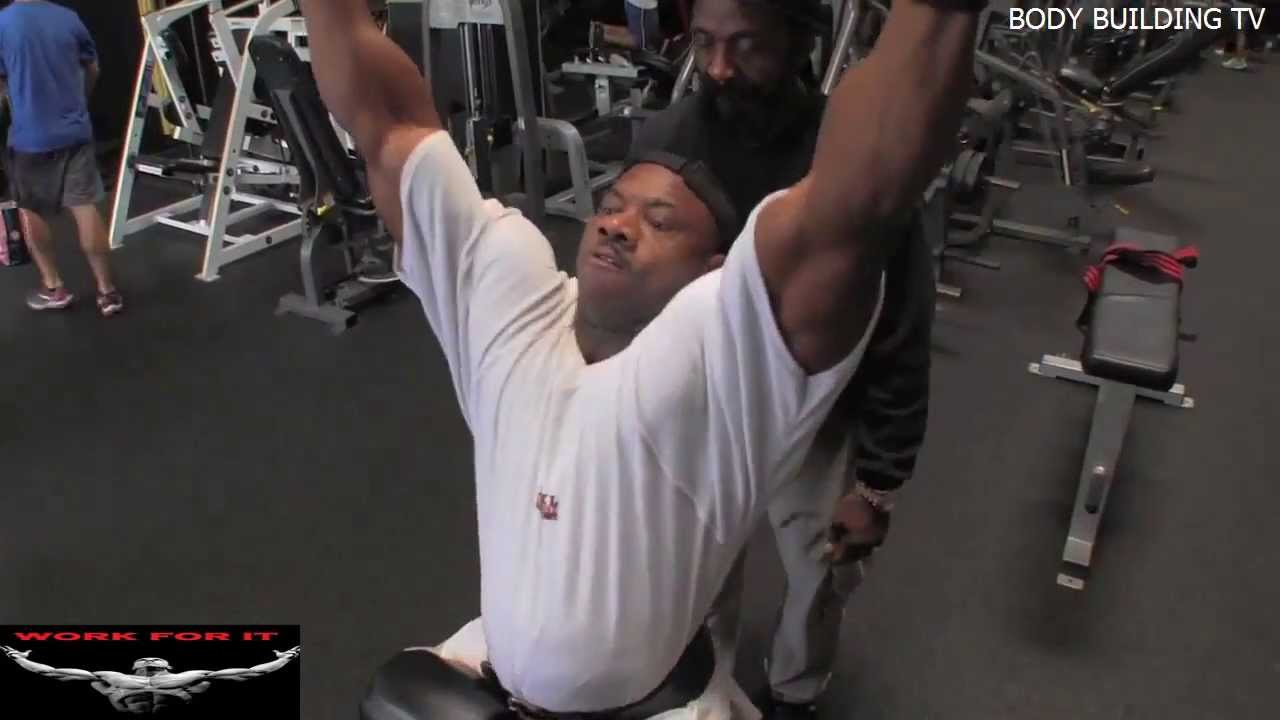 Dexter Jackson Back Workout 6 Weeks out from 2013 Mr