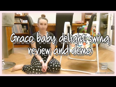 video Graco Baby Delight Swing