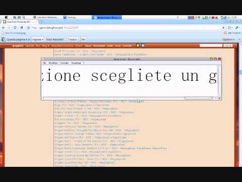 come scaricare giochi per r4 - YouTube