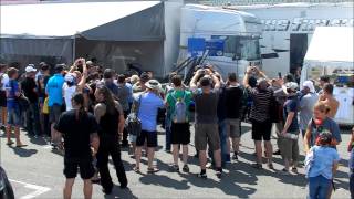 Top Fuel Throttle Spectators Reaction