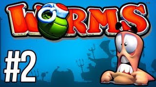 Worms Armageddon #2: 1 HP, LOL