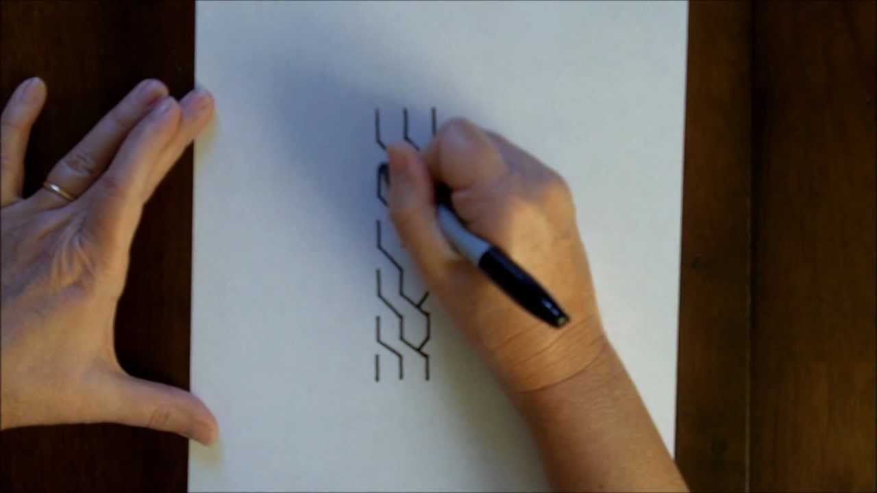 How to Draw a Chain Step by Step Beginner Tutorial Easy Art Lesson