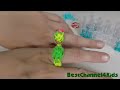 Thumbnail 1 for Rainbow Loom New Flower RingHow To Make Easy Flower Thumbnail 1 for Rainbow Loom New Flower RingHow To Make Easy Flower