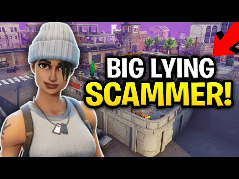 Download Dumbest Liar Ever Scams Himself! (Scammer Get Scammed) Fortnite Save The World