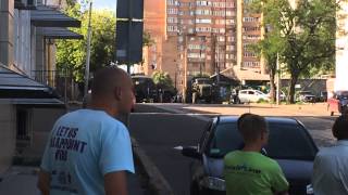 Захват Донецкой ОблМВД 1.07.2014