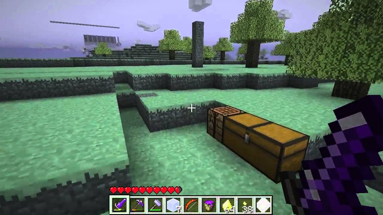 Minecraft Aether Mod v1.02 - Part 10 (Baby Moa) - YouTube