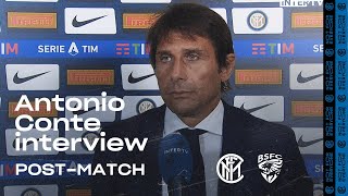INTER 6-0 BRESCIA | ANTONIO CONTE EXCLUSIVE INTERVIEW: "I have faith in this group"