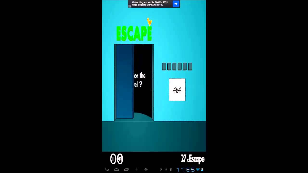 40x Escape Level 27 Walkthrough YouTube