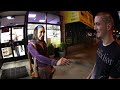 Astonishing Street Magic at 7-11 by Illusionist Chris Dare