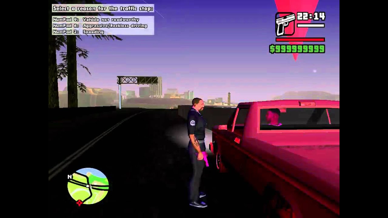 GTA SA First Response v2.5 (SAPD:FR) - Traffic Stop, citation issued ...