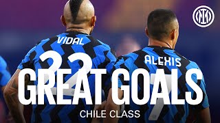 GREAT GOALS | CHILE CLASS ⚫🔵🇨🇱?楽ḛ