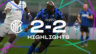 INTER 2-2 BORUSSIA | HIGHLIGHTS | UEFA Champions League 2020/21 Matchday 01
