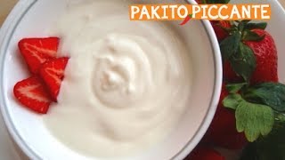 YOGURT FATTO IN CASA Facile ed Economico • Ricetta di Pakitopiccante