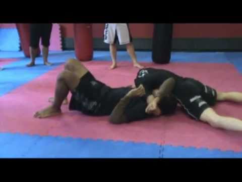 Reverse Arm Triangle From Side Control