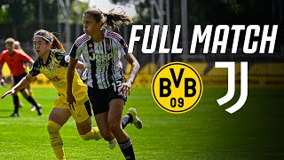 LIVE MATCH | Borussia Dortmund Frauen - Juventus Women | Pre-Season Friendly