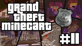 GTA Minecraft #11 COPMODE | Porkchop Media