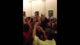 Cecile Richards Announces The Death Of SB5 To Hundreds In Texas Capitol Rotunda