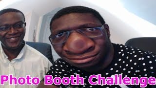 Photo Booth Challenge With My Dad