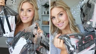 HUGE Unboxing ELF Makeup Cosmetics Haul! ♡ Eyes Lips Face