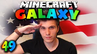 PDIZZLE BALD IN AMERIKA?! + Ancient Stab bald fertig! ✪ Minecraft Galaxy #49