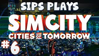 Simcity - Cities of Tomorrow (Full Walkthrough) - Part 6 - Discovering Roads