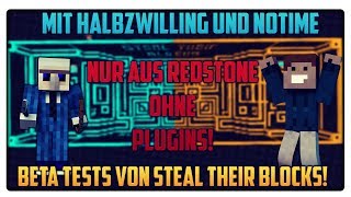 Beta Tests von Steal their Blocks | Hammer Map ALLES ohne Plugins | Vicevice