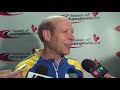 2011 Tim Hortons Brier Draw 12 Media Scrum