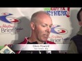 2011 Tim Hortons Brier Draw 12 Media Scrum