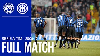 FULL MATCH | UDINESE vs INTER | 2009/10 SERIE A TIM - MATCHDAY 26 ⚫🔵🇮🇹???