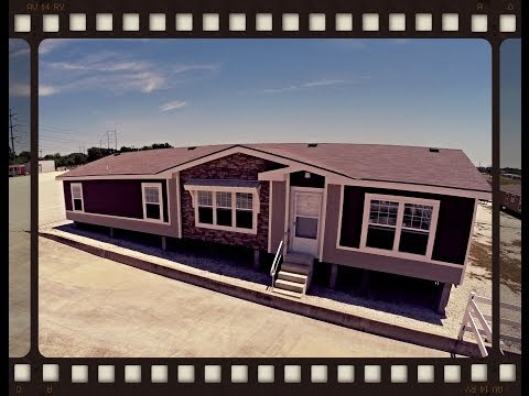 Watch Video of Ft. Worth's Newest Manufactured Home Model Just Arrived!