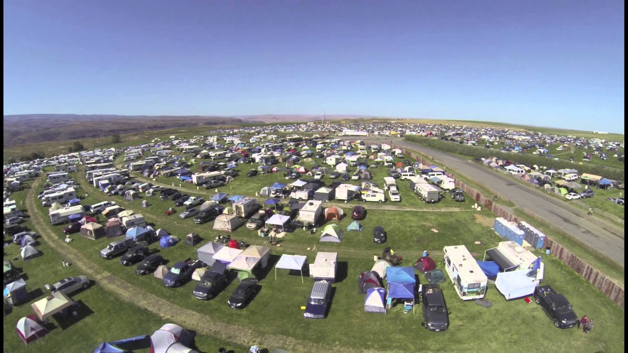 Labor Dave Weekend 2013 Premier Camping Flyover (Aeroxcraft