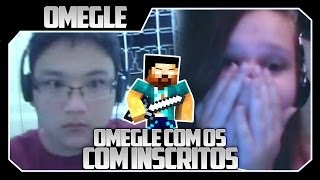 Rezende no Omegle com Inscritos!! Reações engraçadas!!