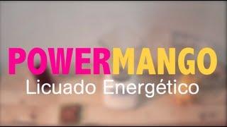 POWER MANGO: Licuado energético