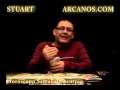 Video Horóscopo Semanal ESCORPIO  del 8 al 14 Septiembre 2013 (Semana 2013-37) (Lectura del Tarot)