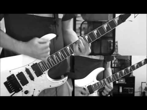 Mayday Parade - Somebody That I Used to Know (lead and rhythm guitar cover)