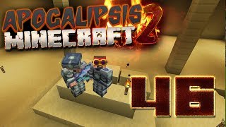 PELIGROS DEL CALDERO | #APOCALIPSISMINECRAFT2 | EPISODIO 46 | WILLYREX Y VEGETTA